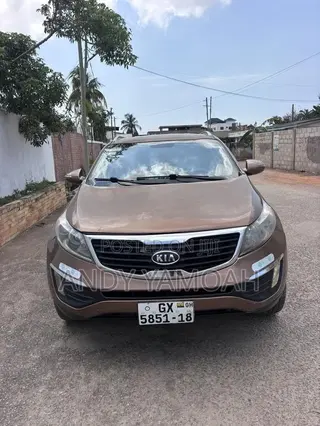 Kia Sportage 2015 Brown