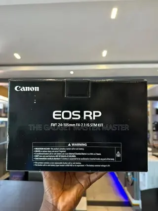 Canon Eos Rp With Rf 24-105mm F4-7.1 Is STM Kit