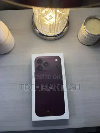 New Apple iPhone 18 Pro Max 256 GB Red