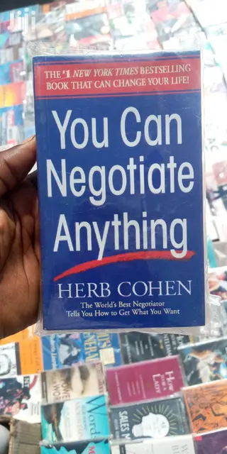 You Can Negotiate Anything Book