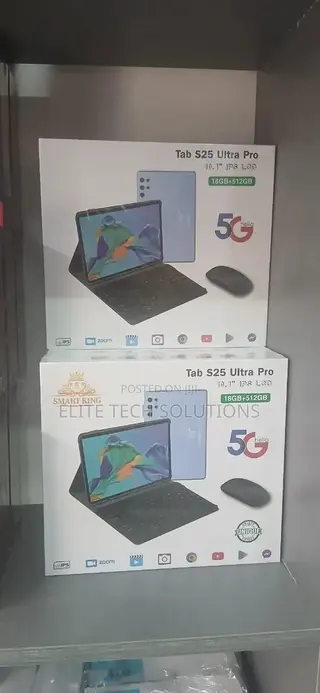 New Tablet 512 GB Black