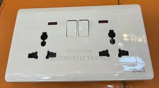 13A Multi Double Socket