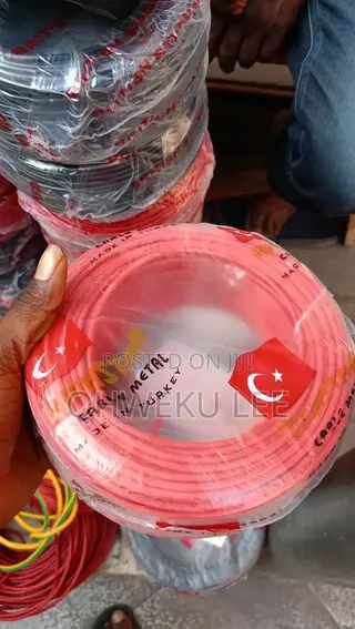 Turkey 2.5mm Stranded Cable, and All Other Available
