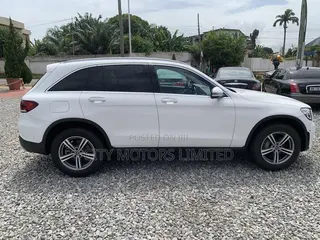 Mercedes-Benz GLC-Class 2021 White