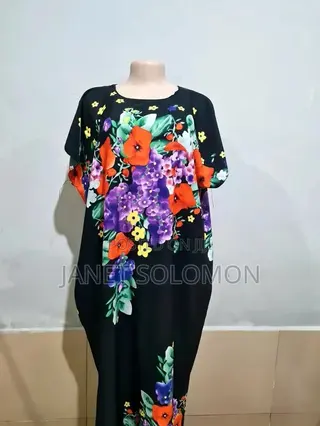 Ladies Bubu Gown – Beautiful Designs
