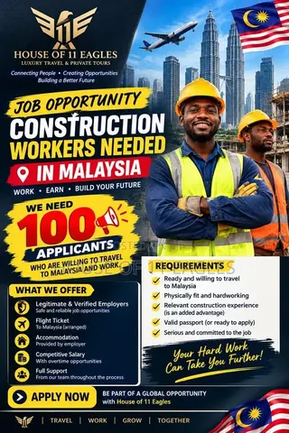 Job Opportunity in Malaysia
