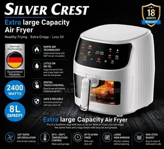 Display Air Fryer 8l