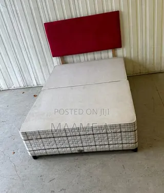 Bed Frame With Head Rest