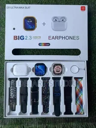 I20 Ultra Smart Watch Withairpod, Phone Watch,T900,Hiwatch .