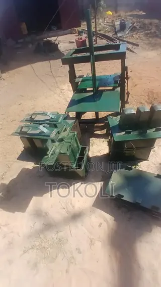Block Molding Machines