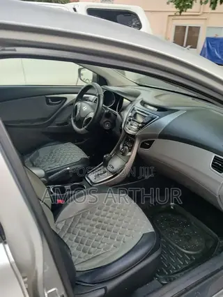 Hyundai Elantra 2013 Silver