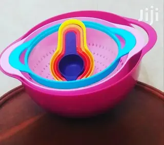 10pcs Handy Mixing Bowls Set With