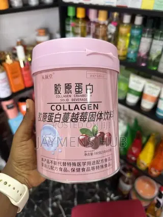 Collagen Cranberry Solid Beverage