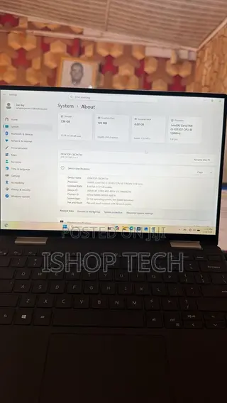 Laptop Dell XPS 13 8GB Intel Core i5 SSD 256GB
