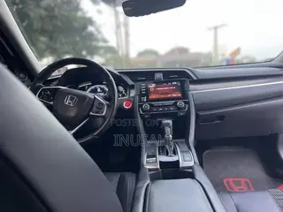Honda Civic EX-L Sedan 2019 White