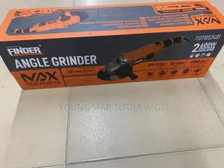 Finder Max Series 2600W Angle Grinder (9" / 230mm) – Brand New
