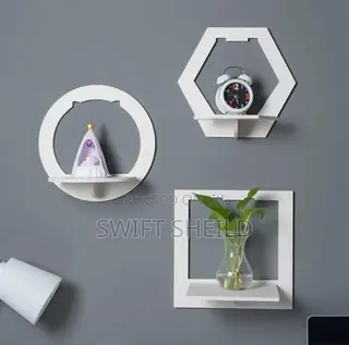 3 Set Wall Shelves