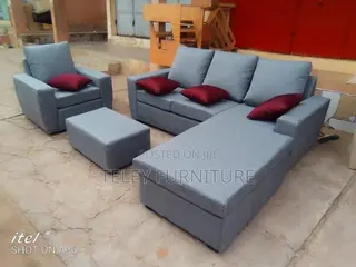 Brand New Lshape Sofa Set