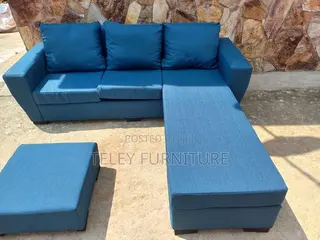 Brand New Blue Lshape