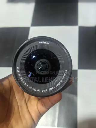 Canon EFS 10-18mm