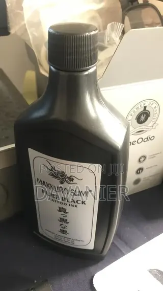 Tattoo Ink (Makkuro Sumi)