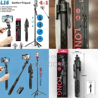 Selfie Stick _ Long _ With Stabilizer