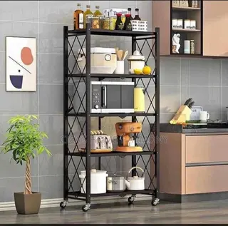 Durable 5 Tier Kitchen Rack