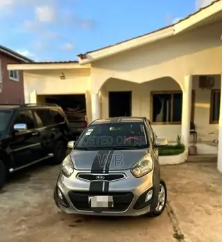 Kia Morning 2012 Gray