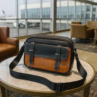 Leather Side Bag
