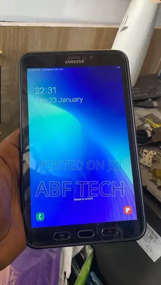 Samsung Galaxy Tab Active 2 16 GB Black