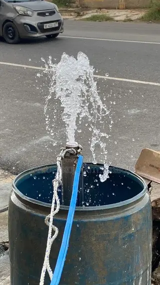 Farmer Borehole Drilling