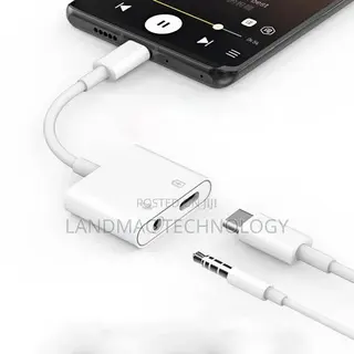 USB C to 3.5mm Headphone Jack, Fast Charge, Type-C Audio Earphones