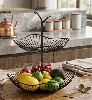 2 Layer Fruit Stand
