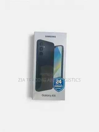 New Samsung Galaxy A16 128 GB Black
