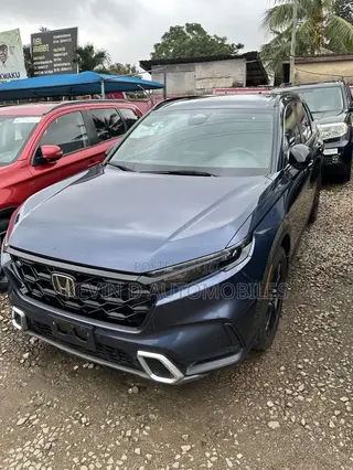 Honda CR-V EX-L AWD w/o BSI 2023 Blue