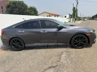 Honda Civic Touring 2021 Gray