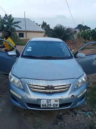 Toyota Corolla 2009 Silver