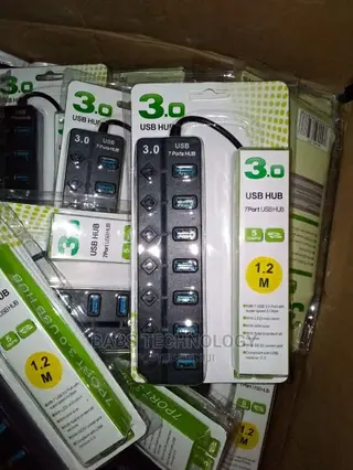 3.0 Usb Hub 7 Ports
