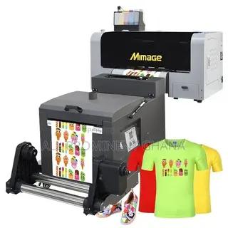 Mimage DTF Double Head Printer