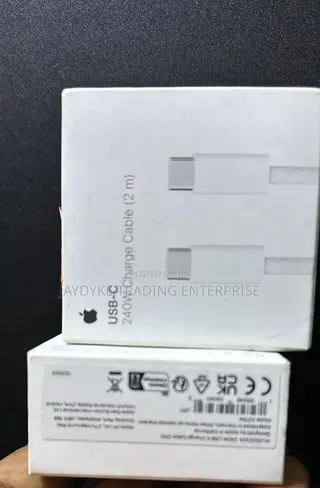 Original 2 Meters Meshed Apple Cables