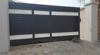 Strong Galvanize Main Gate