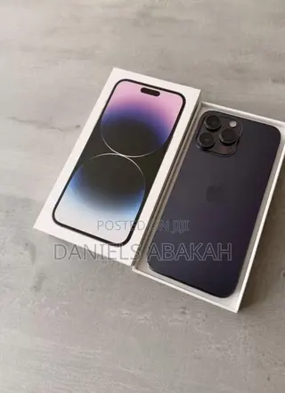 New Apple iPhone 14 Pro Max 512 GB Purple