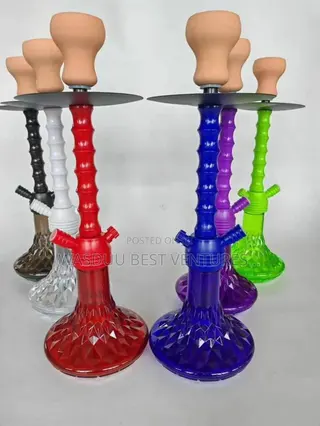 Plastic Shisha Pot Available