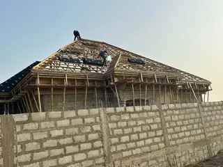 Wood Work Structure in Dawhenya