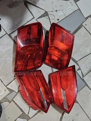 Vw Jetta Taillights Complete With Bootlight