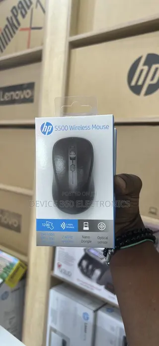 HP S500 Wireless Mouse