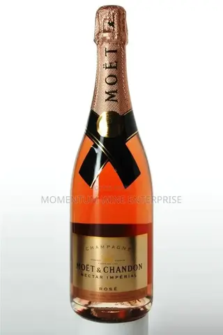 Moet and Chandon Nectar Imperial Rose