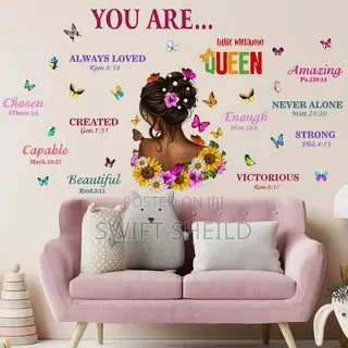 Scriptural Inspiration, Wall Stickers