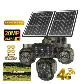 Ultra Hd 4-Lens 4g Camouflage Camera