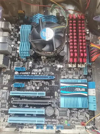 Motherboard and Cpu